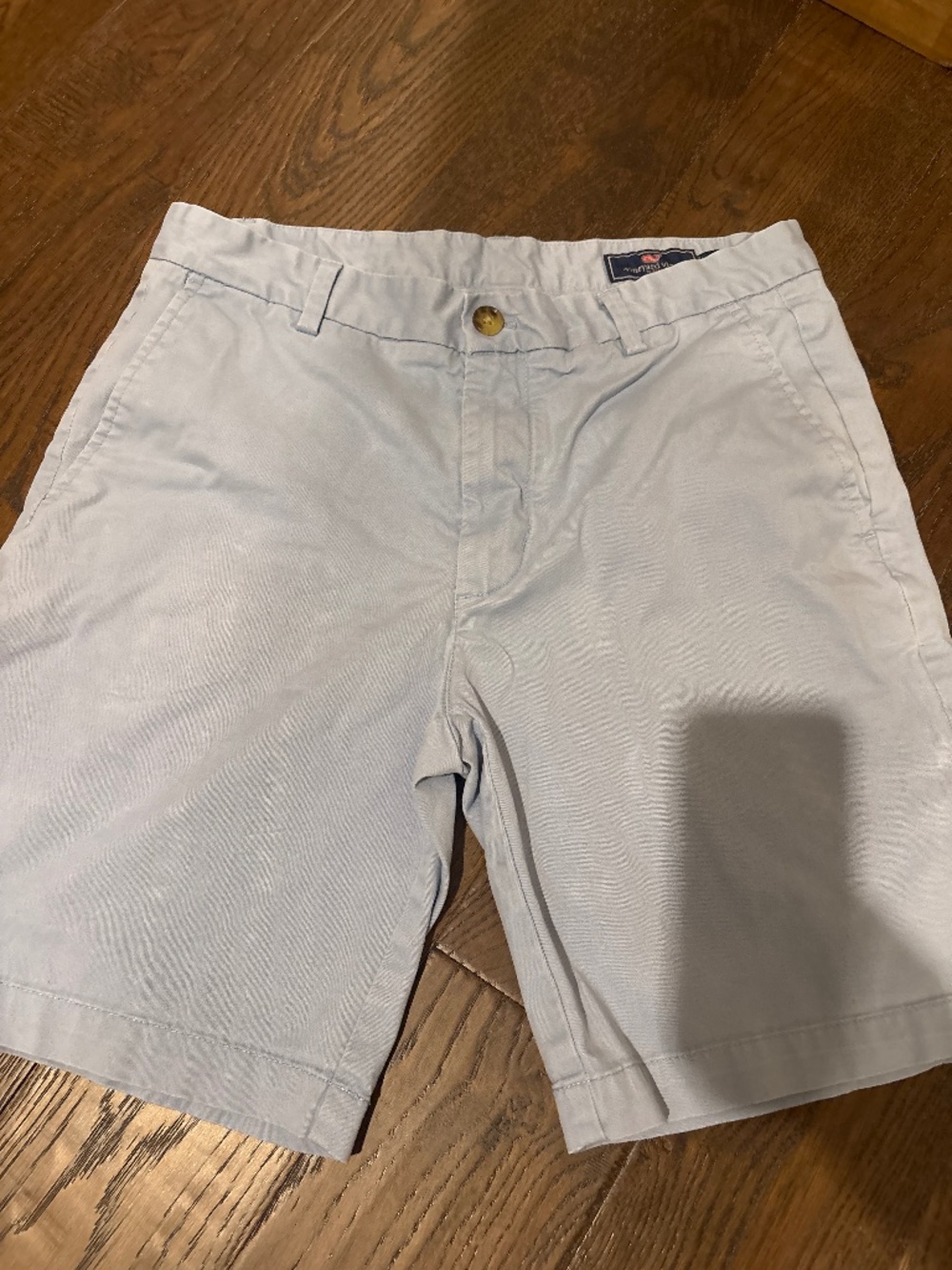 Casual used blue shorts